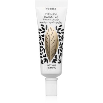 Korres Black Tea masca pentru fermitate zona ochilor - imagine 2
